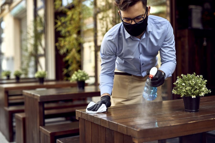 Restaurant Cleaning by System4 of Oregon