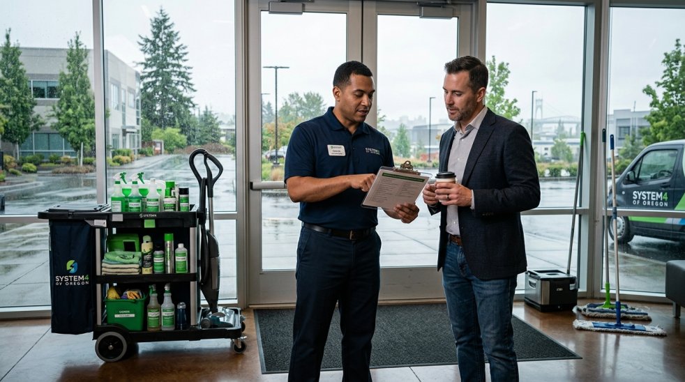 Top Questions to Ask Your Commercial Cleaning Provider in Portland, OR
