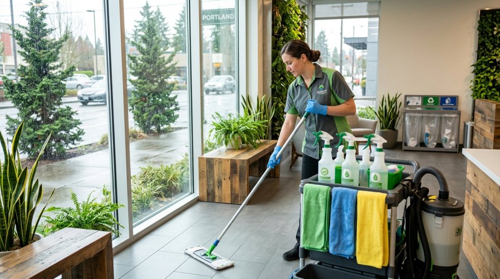 Eco-Friendly Cleaning: Green Cleaning Explained for Portland Businesses