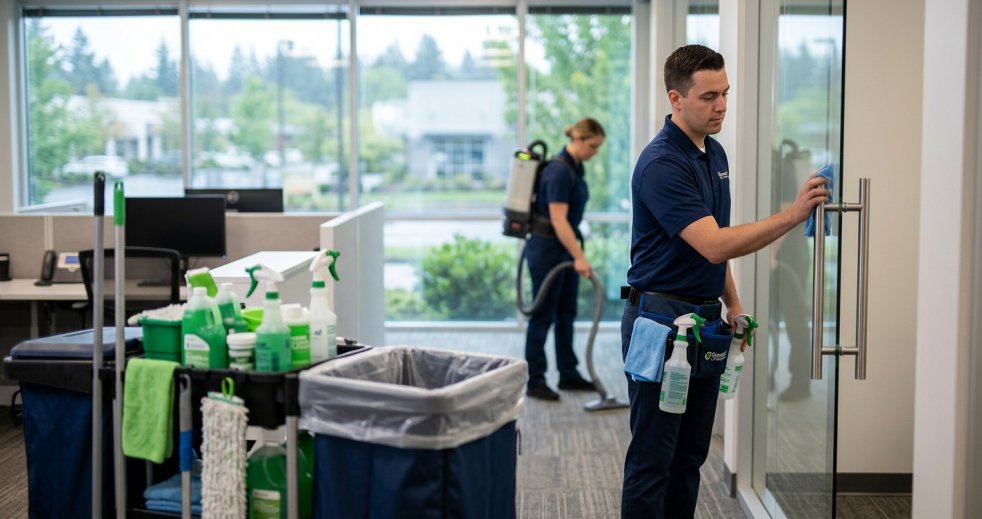 What to Expect from Professional Office Cleaning Services