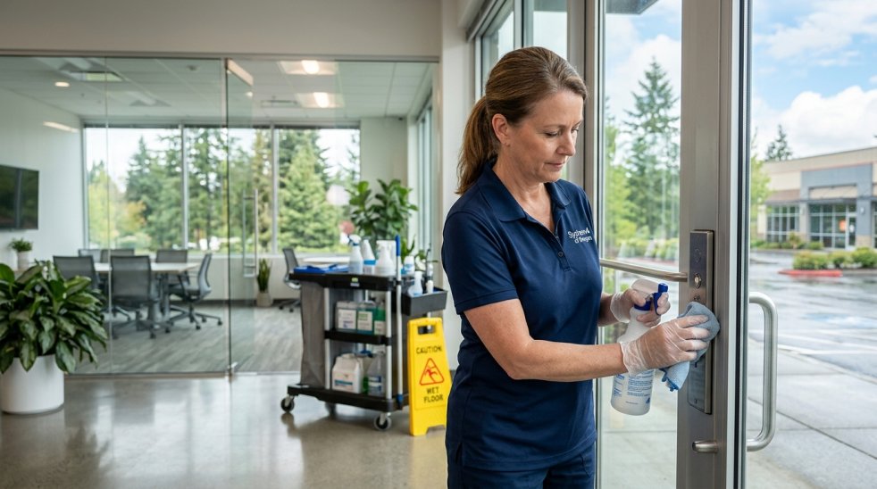 How Regular Janitorial Services Improve Workplace Health