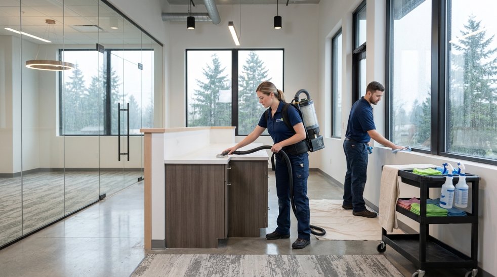 The Ultimate Checklist for Commercial Post-Construction Cleaning in Oregon