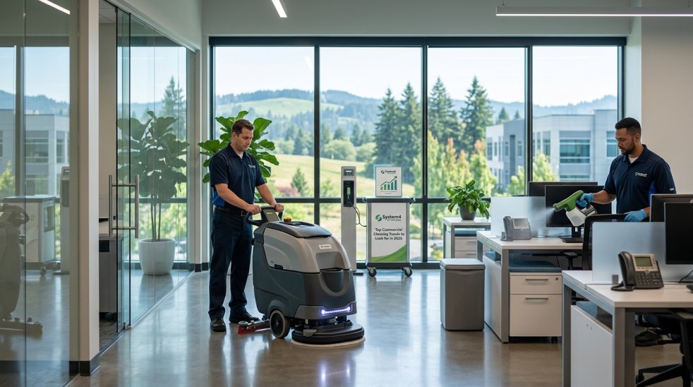Top Commercial Cleaning Trends to Look for in 2026