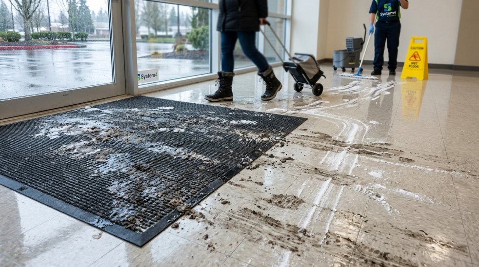 Snow, Salt & Slush: The Hidden Threats to Your Business Flooring
