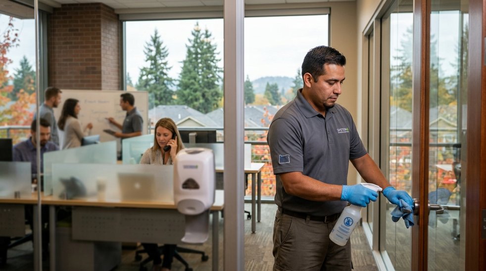 Flu Season Defense: How Regular Cleaning Reduces Absenteeism and Protects Your Workplace