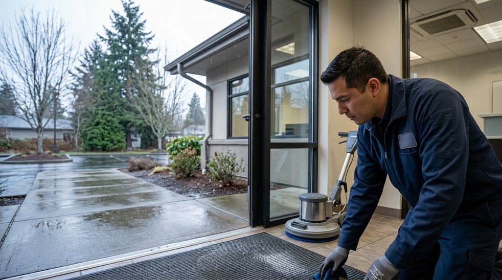 How Oregon Facilities Can Prevent Winter Damage With Smart Cleaning