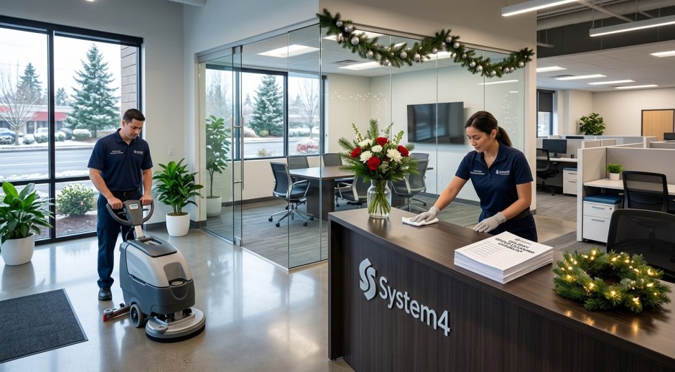 The Ultimate Holiday Office Cleaning Checklist for Business Owners
