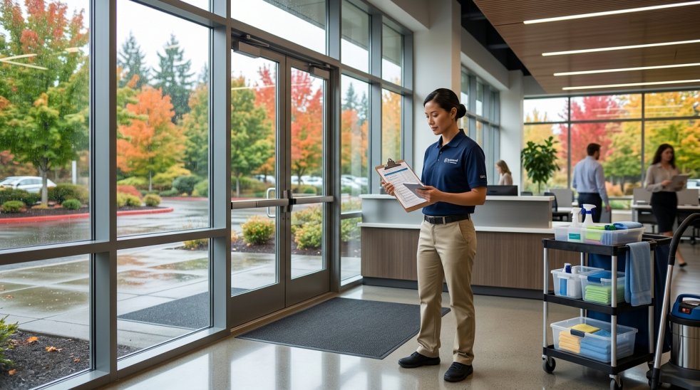 Time to Reevaluate Your Cleaning Contract Before Fall in Tigard