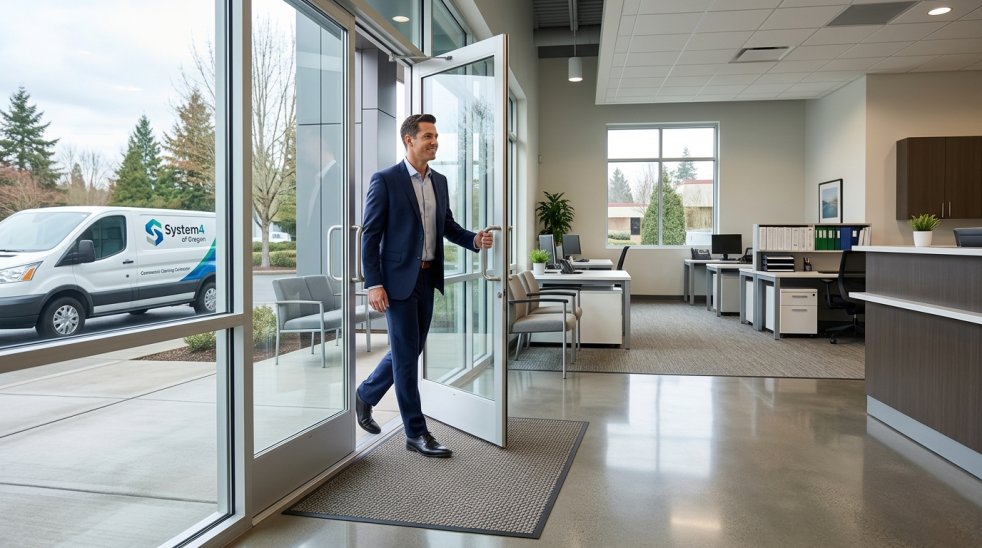 What Your Office Says About Your Business: Cleanliness as a First Impression Strategy