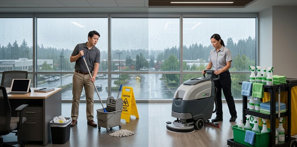 Managed vs. In-House Cleaning: Which Is Right for Your Business?