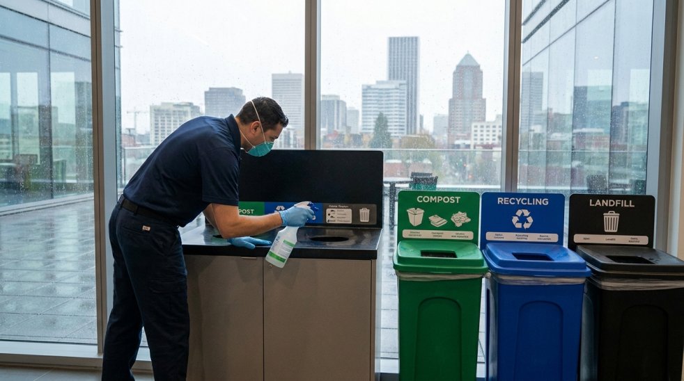 Beyond Trash Removal: The Role of Waste Management in Facility Services in Portland