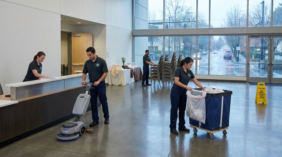 Why Post-Event Cleanup Is Better Managed Through a Facility Partner