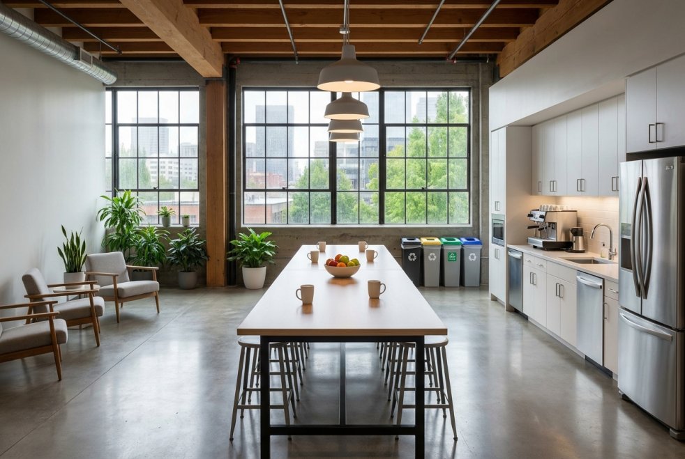 Break Room & Shared Space Standards: A Facility Management Approach for Portland Businesses